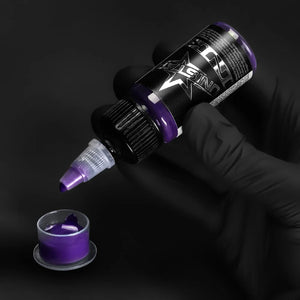 Kwadron Unistar Colors Ink — Eggplant — 1oz Bottle