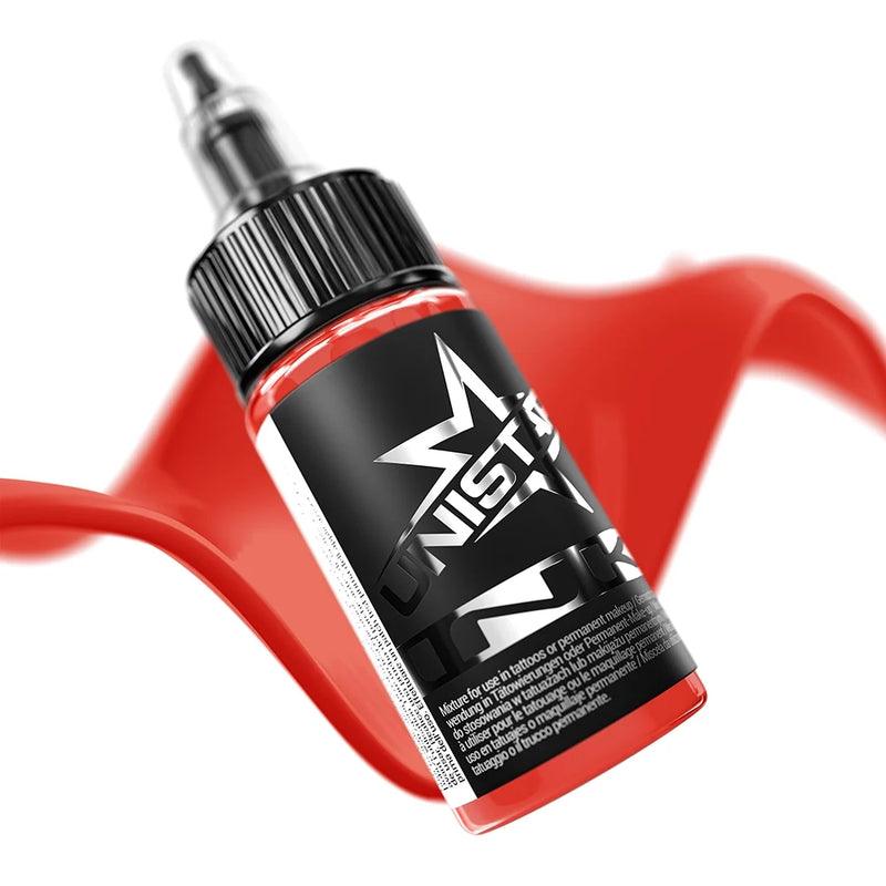 Kwadron Unistar Colors Ink — Basic Red — 1oz Bottle