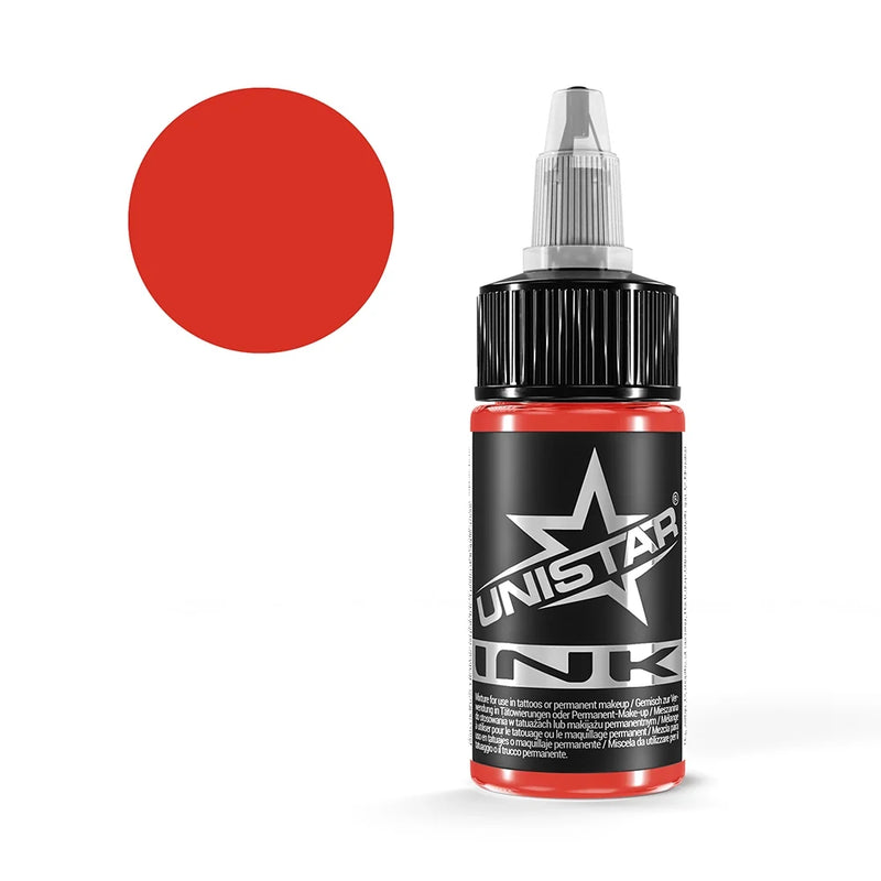 Kwadron Unistar Colors Ink — Basic Red — 1oz Bottle