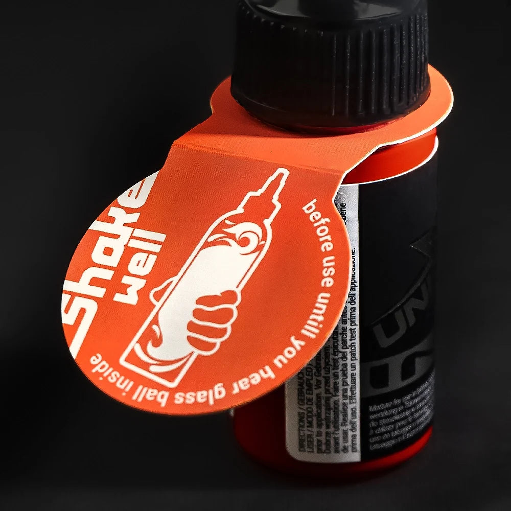 Kwadron Unistar Colors Ink — Basic Red — 1oz Bottle
