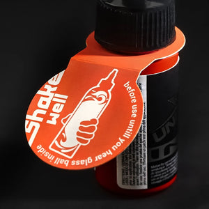 Kwadron Unistar Colors Ink — Basic Red — 1oz Bottle