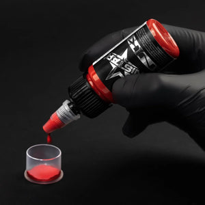 Kwadron Unistar Colors Ink — Basic Red — 1oz Bottle