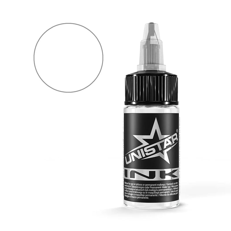 Kwadron Unistar Colors Ink — Heavy White — 1oz Bottle