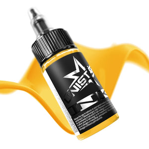 Kwadron Unistar Colors Ink — Golden Yellow — 1oz Bottle