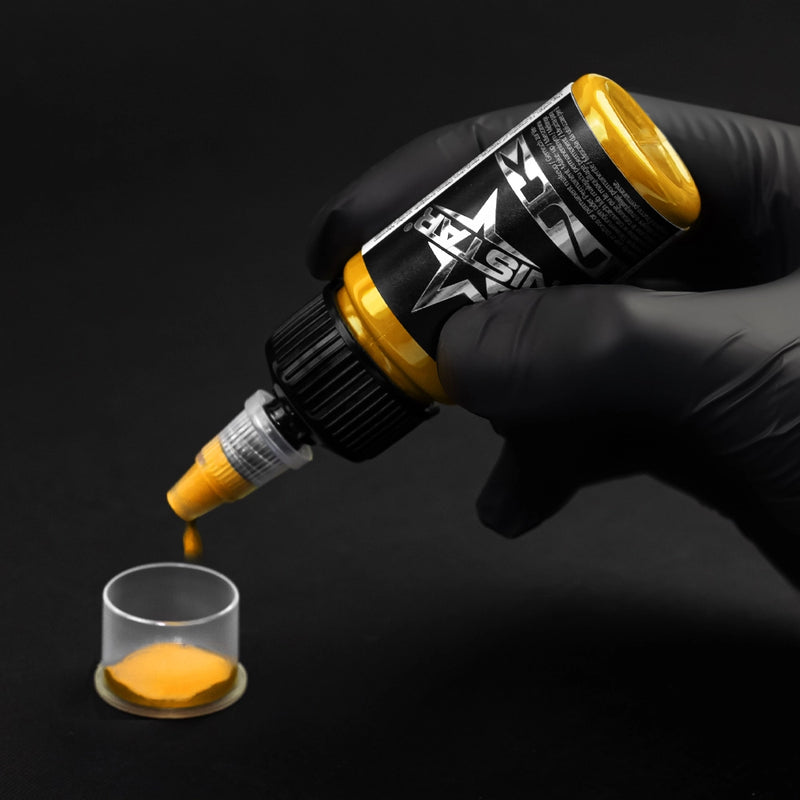 UNISTAR COLORS™ Ink — Golden Yellow — 30ml Bottle
