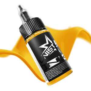 Kwadron Unistar Colors Ink — Top Basic Yellow — 1oz Bottle