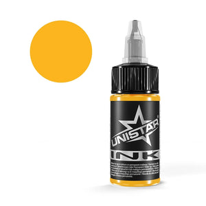 Kwadron Unistar Colors Ink — Top Basic Yellow — 1oz Bottle