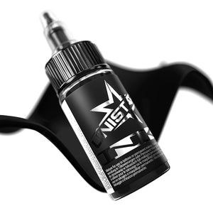 Kwadron Unistar Colors Ink — Top Basic Black — 1oz Bottle
