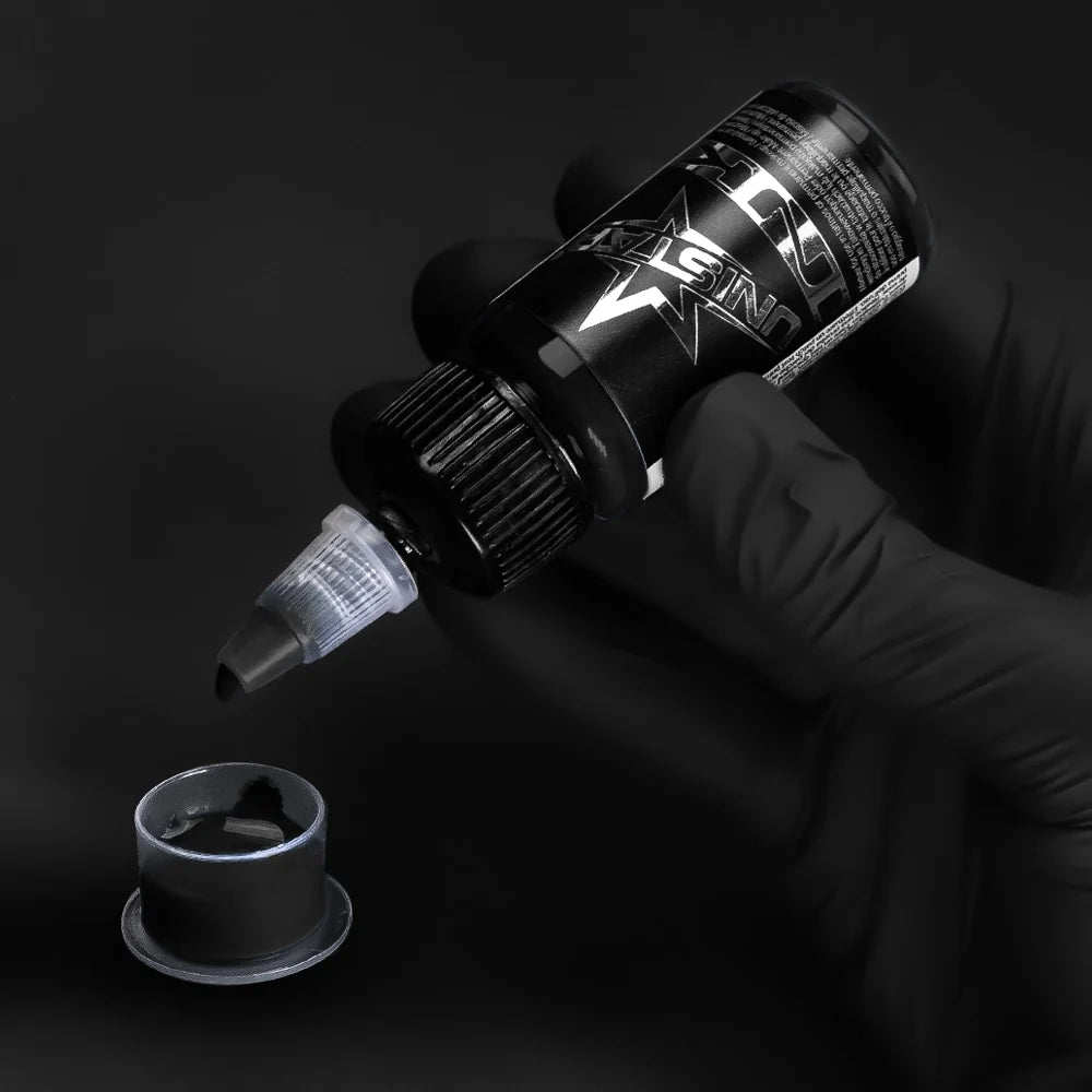Kwadron Unistar Colors Ink — Top Basic Black — 1oz Bottle