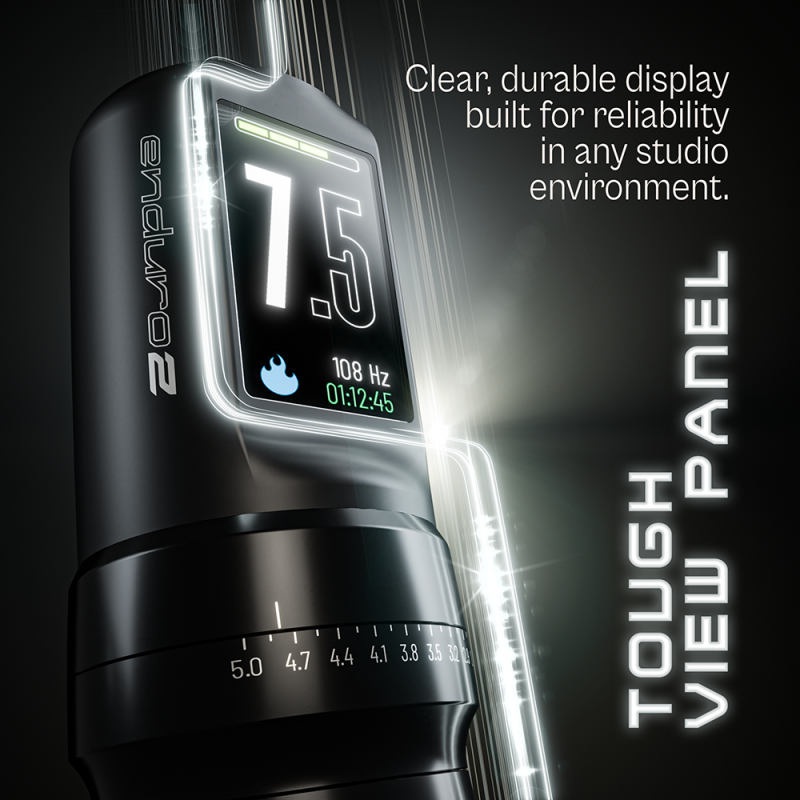 Kwadron Equaliser™ Enduro 2 Wireless Pen Tattoo Machine - Ultimate Tattoo Supply
