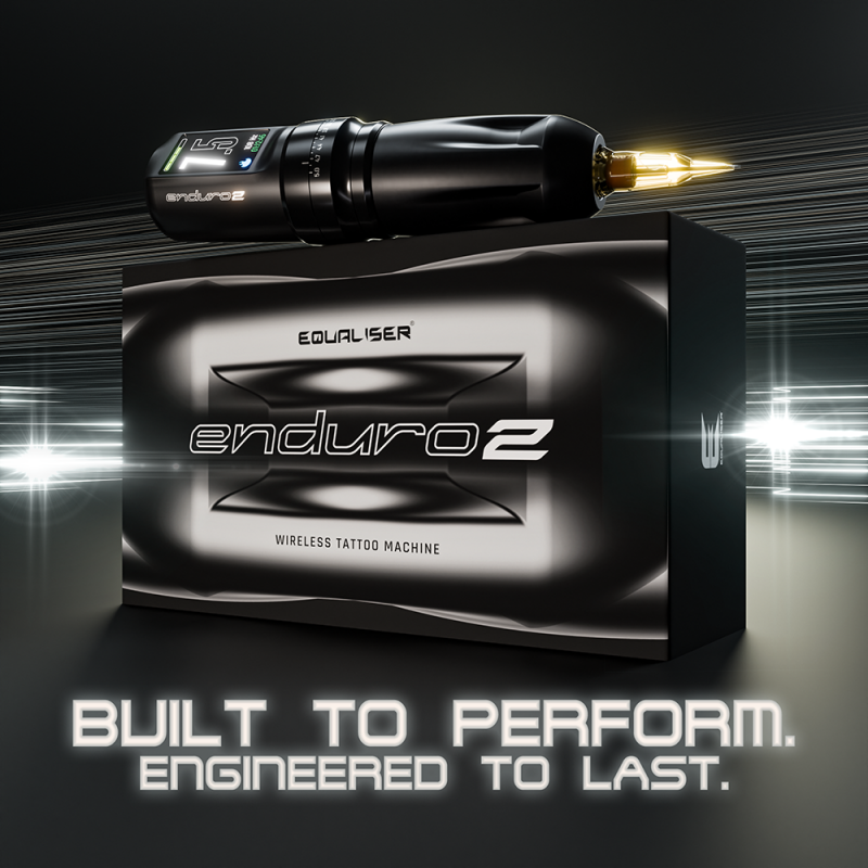 Kwadron Equaliser™ Enduro 2 Wireless Pen Tattoo Machine - Ultimate Tattoo Supply