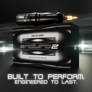 Kwadron Equaliser™ Enduro 2 Wireless Pen Tattoo Machine - Ultimate Tattoo Supply