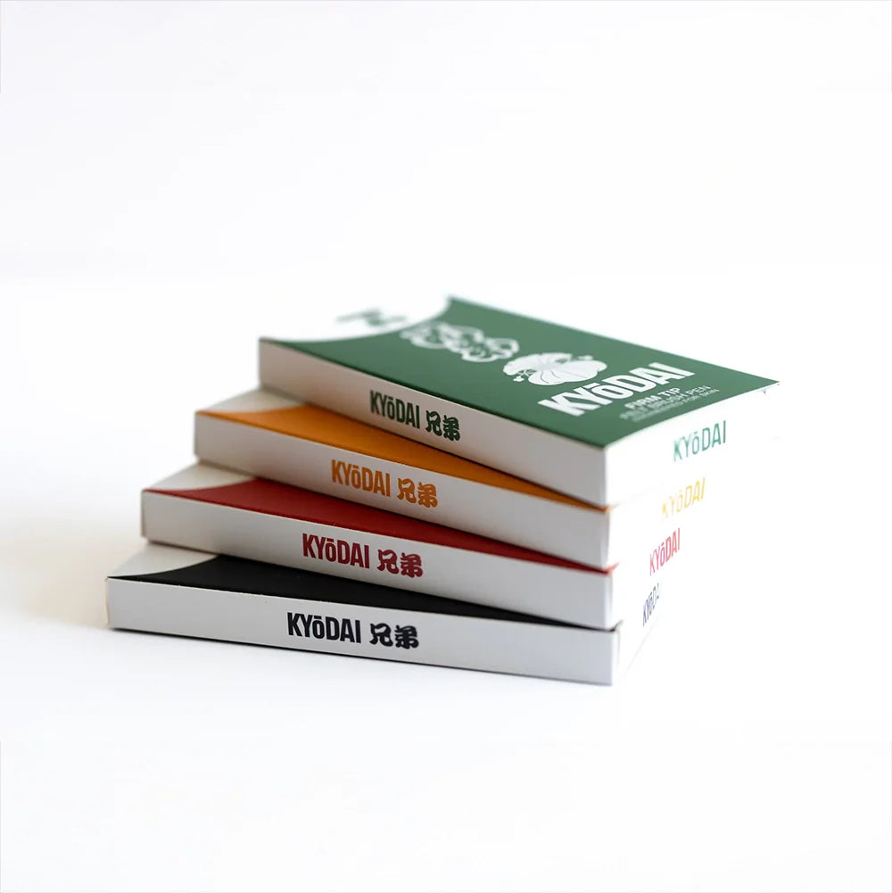 Kyōdai Firm-Tip Brush Pens — Pack of 5