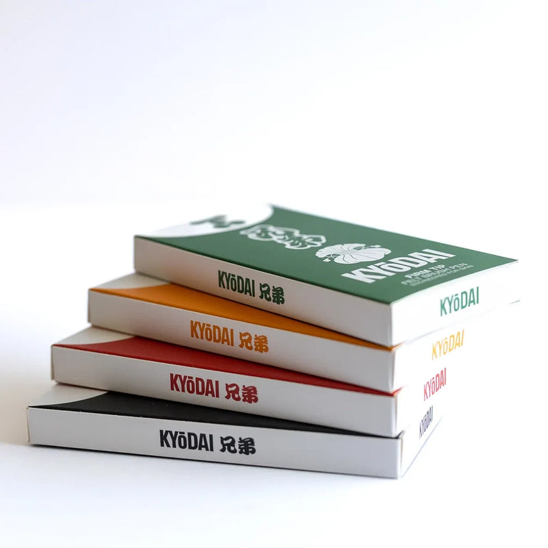 Kyōdai Firm-Tip Brush Pens — Pack of 5