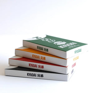 Kyōdai Firm-Tip Brush Pens — Pack of 5