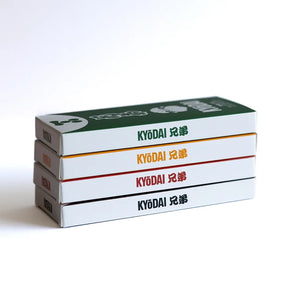 Kyōdai Firm-Tip Brush Pens — Pack of 5