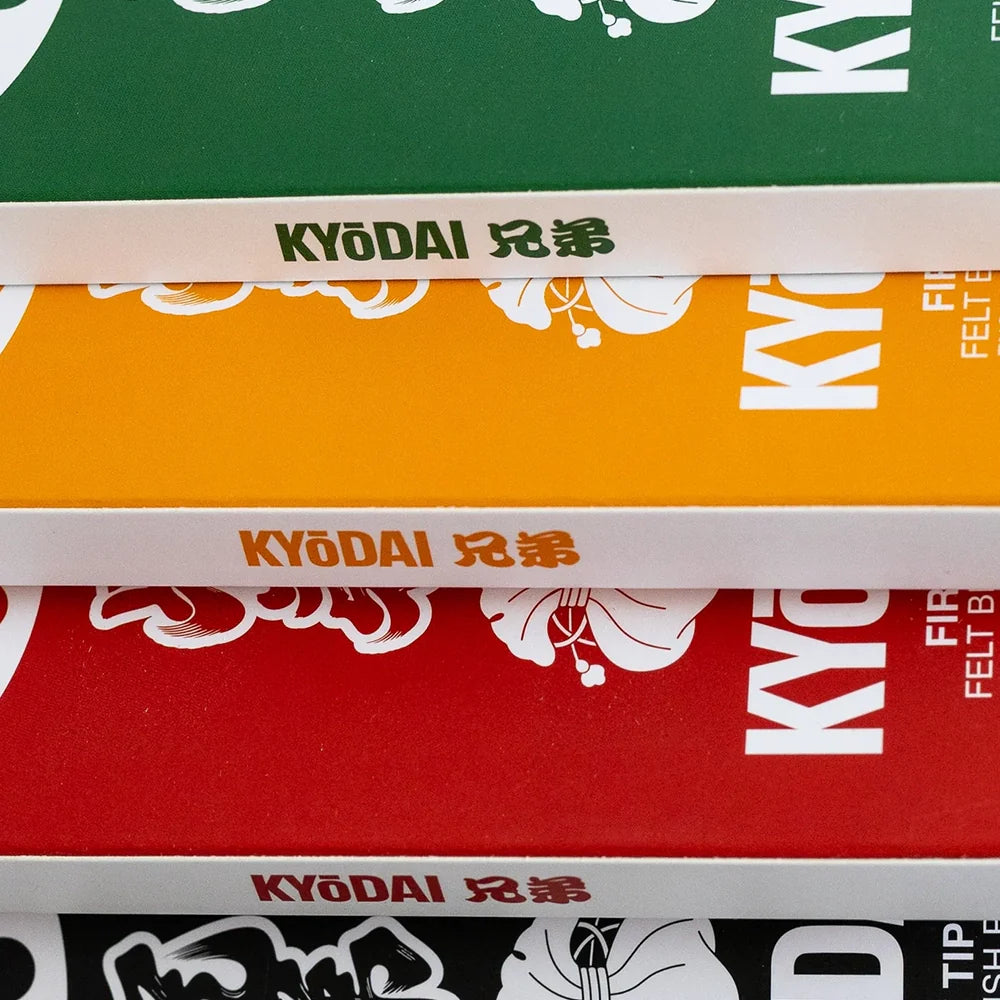 Kyōdai Firm-Tip Brush Pens — Pack of 5