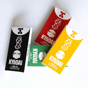 Kyōdai Firm-Tip Brush Pens — Pack of 5