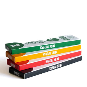 Kyōdai Soft-Tip Brush Pens — Pack of 5