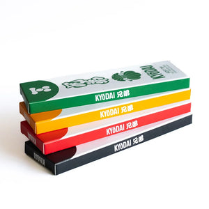Kyōdai Soft-Tip Brush Pens — Pack of 5