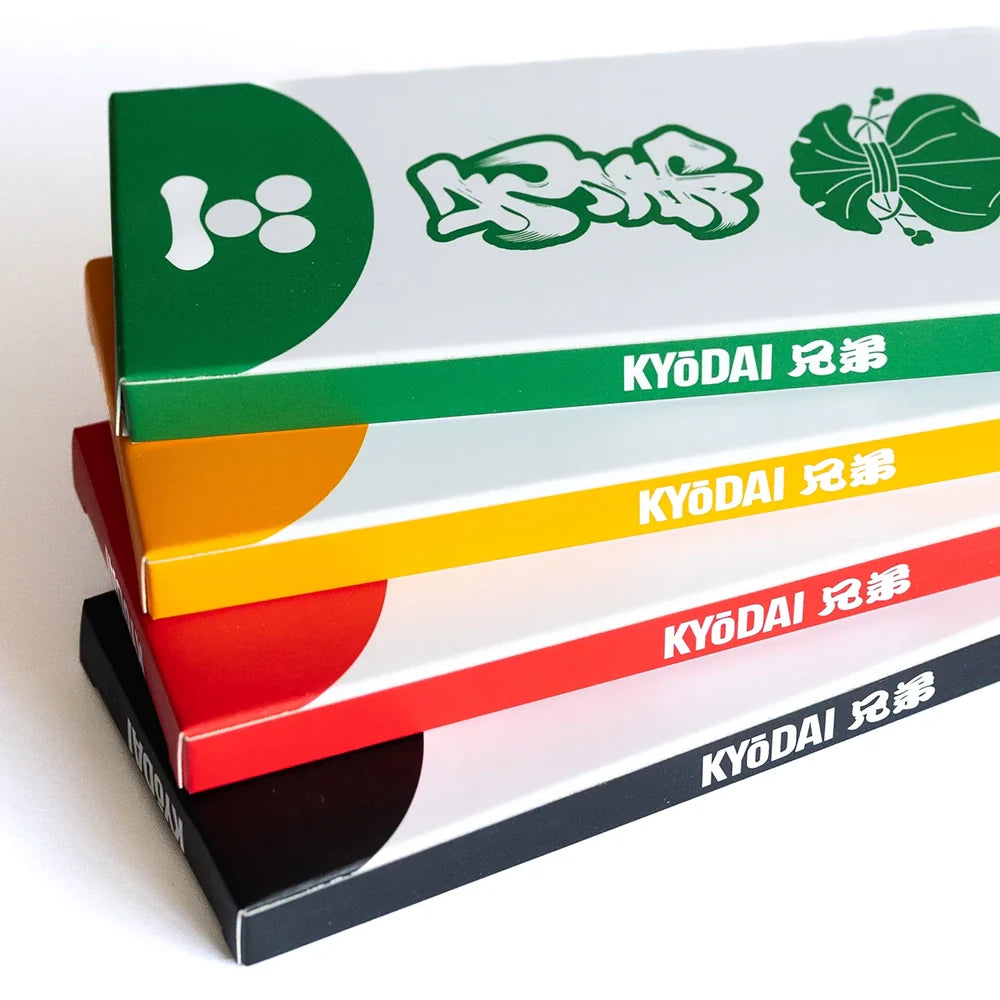 Kyōdai Soft-Tip Brush Pens — Pack of 5