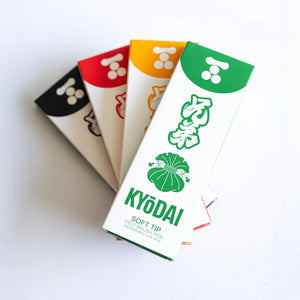 Kyōdai Soft-Tip Brush Pens — Pack of 5