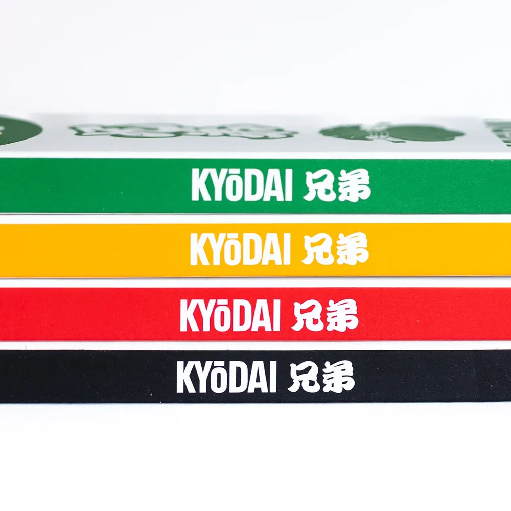 Kyōdai Soft-Tip Brush Pens — Pack of 5