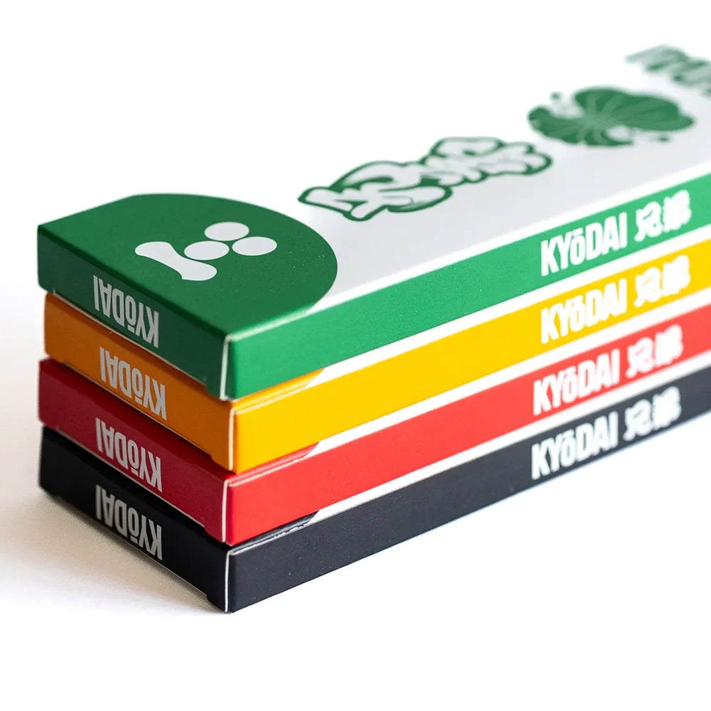 Kyōdai Soft-Tip Brush Pens — Pack of 5