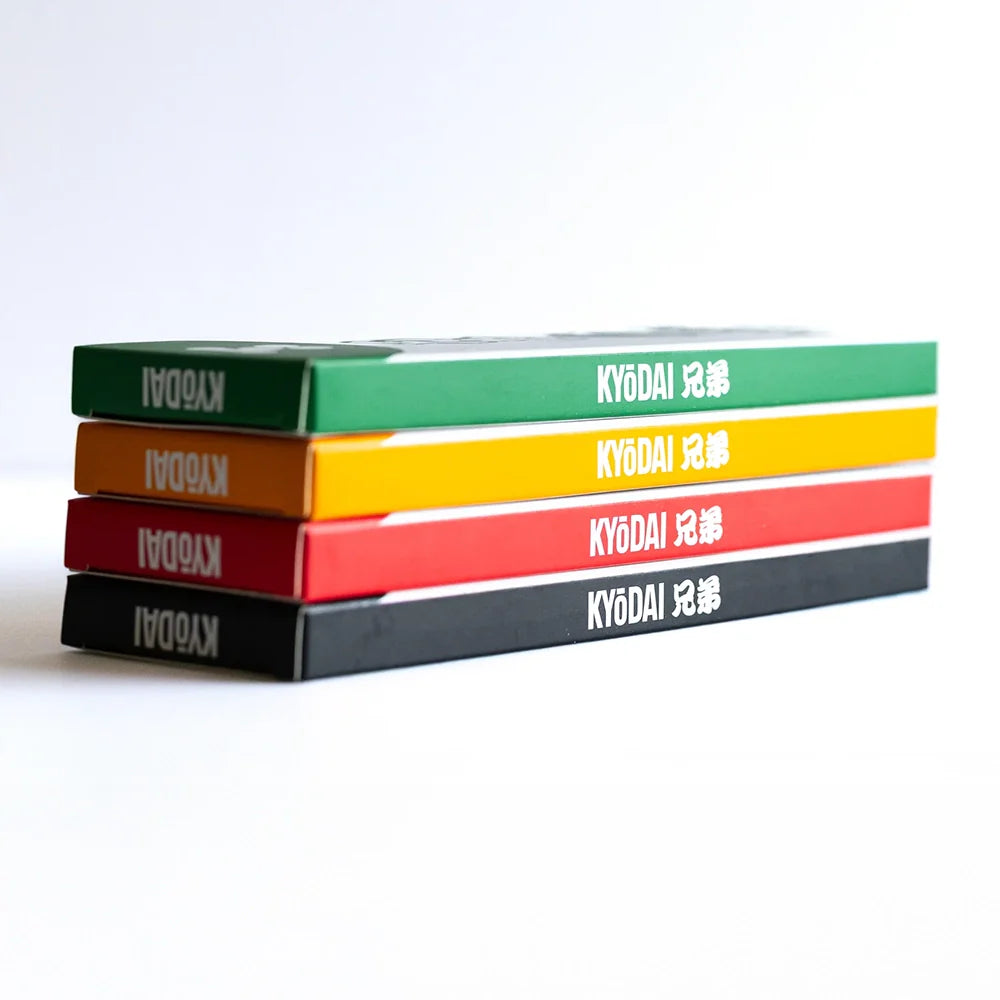 Kyōdai Soft-Tip Brush Pens — Pack of 5