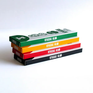 Kyōdai Soft-Tip Brush Pens — Pack of 5
