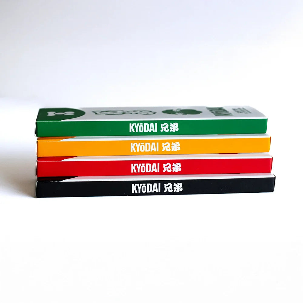 Kyōdai Soft-Tip Brush Pens — Pack of 5