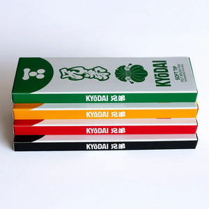 Kyōdai Soft-Tip Brush Pens — Pack of 5