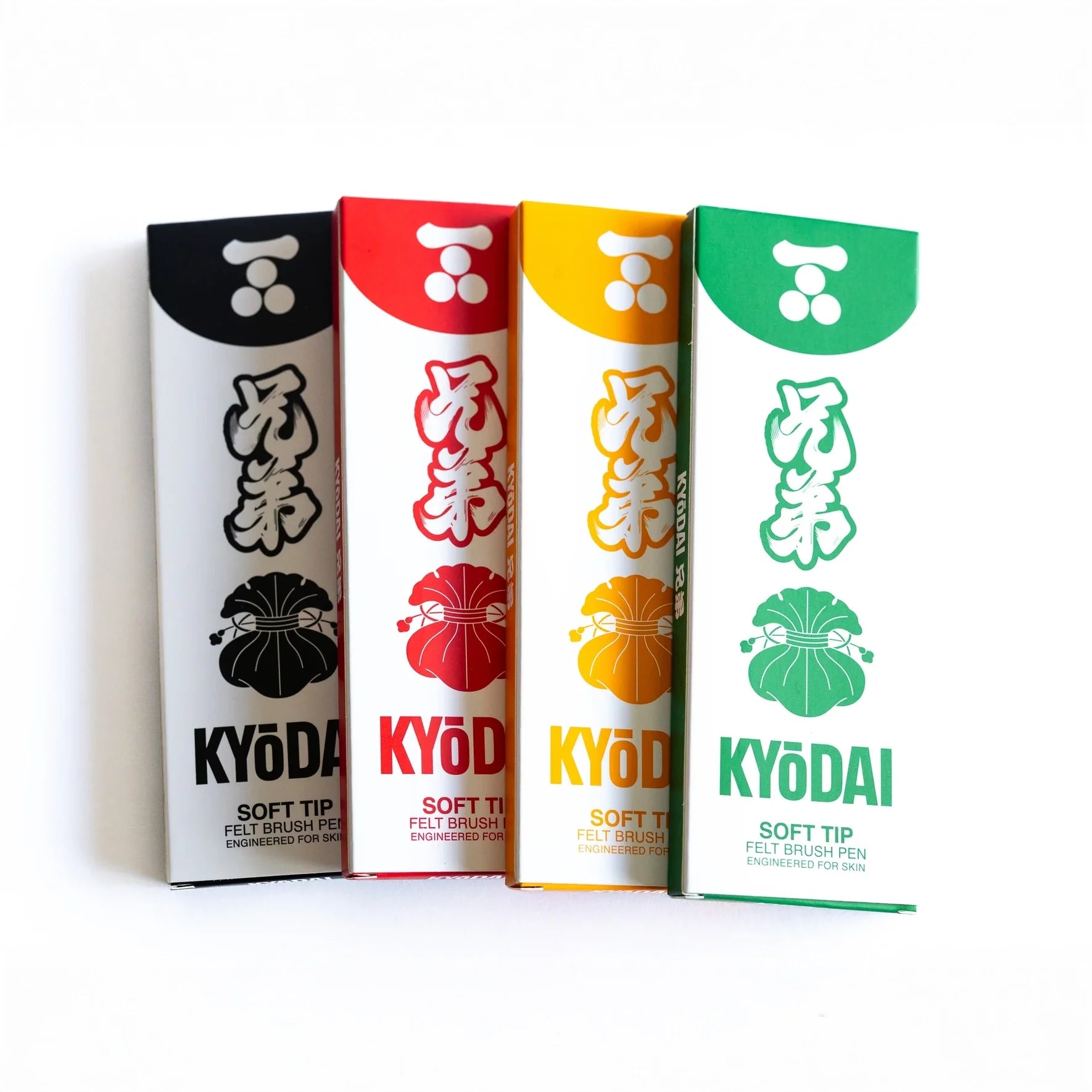 Kyōdai Soft-Tip Brush Pens — Pack of 5