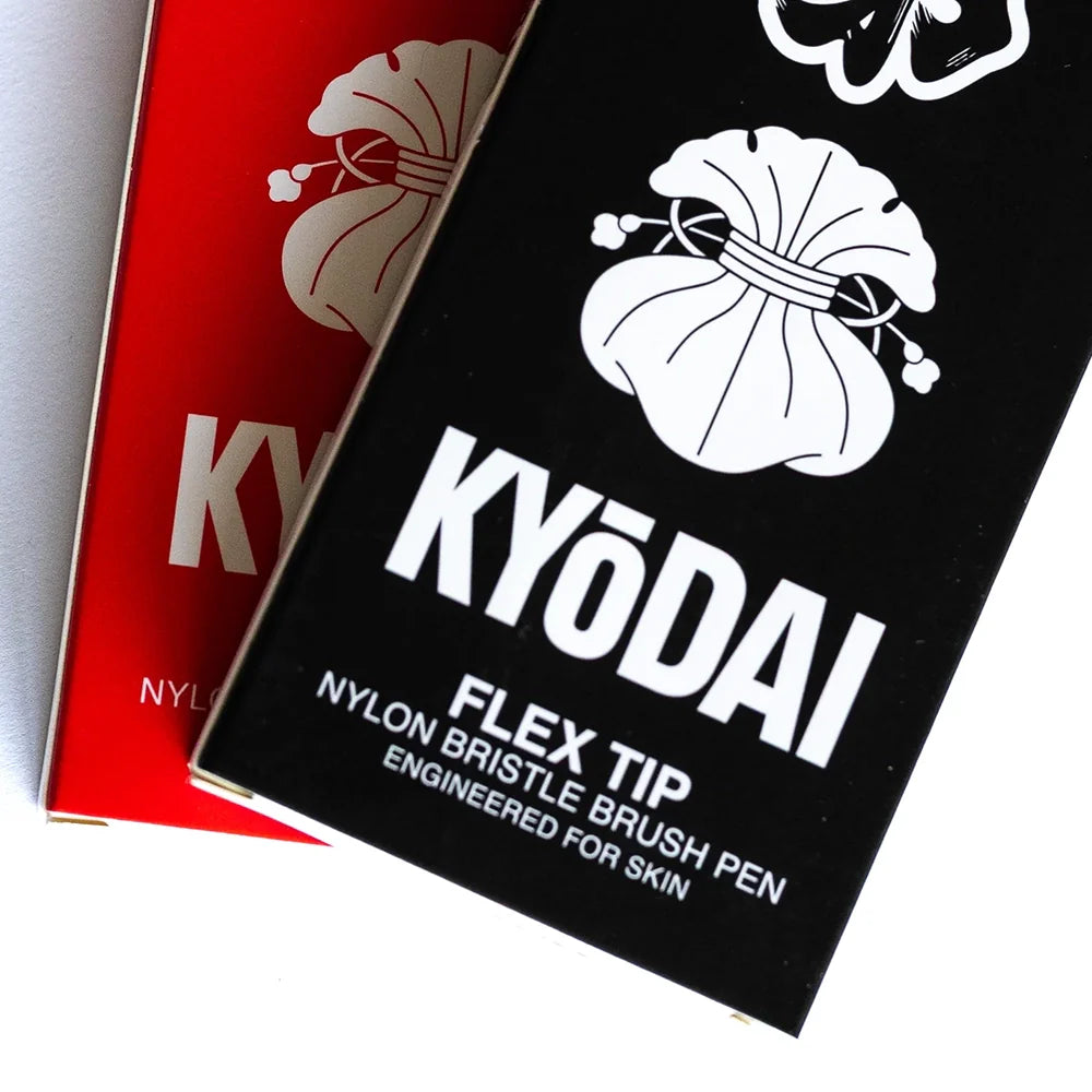 Kyōdai Flex-Tip Brush Pens — Pack of 5
