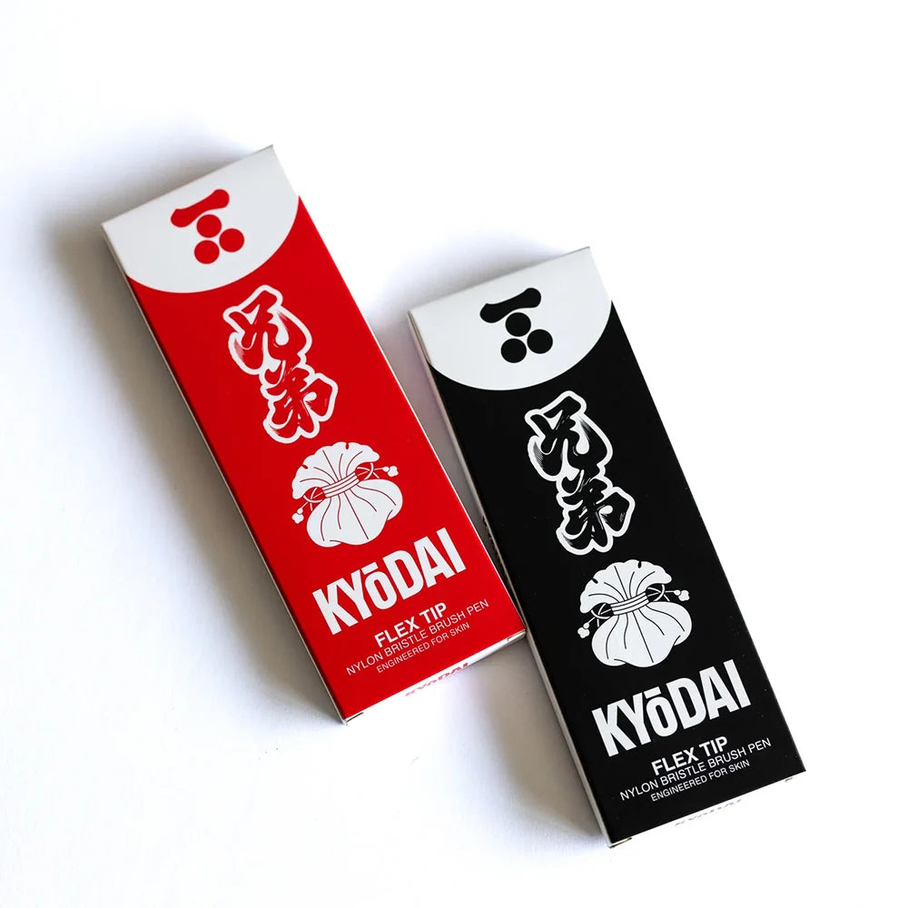 Kyōdai Flex-Tip Brush Pens — Pack of 5