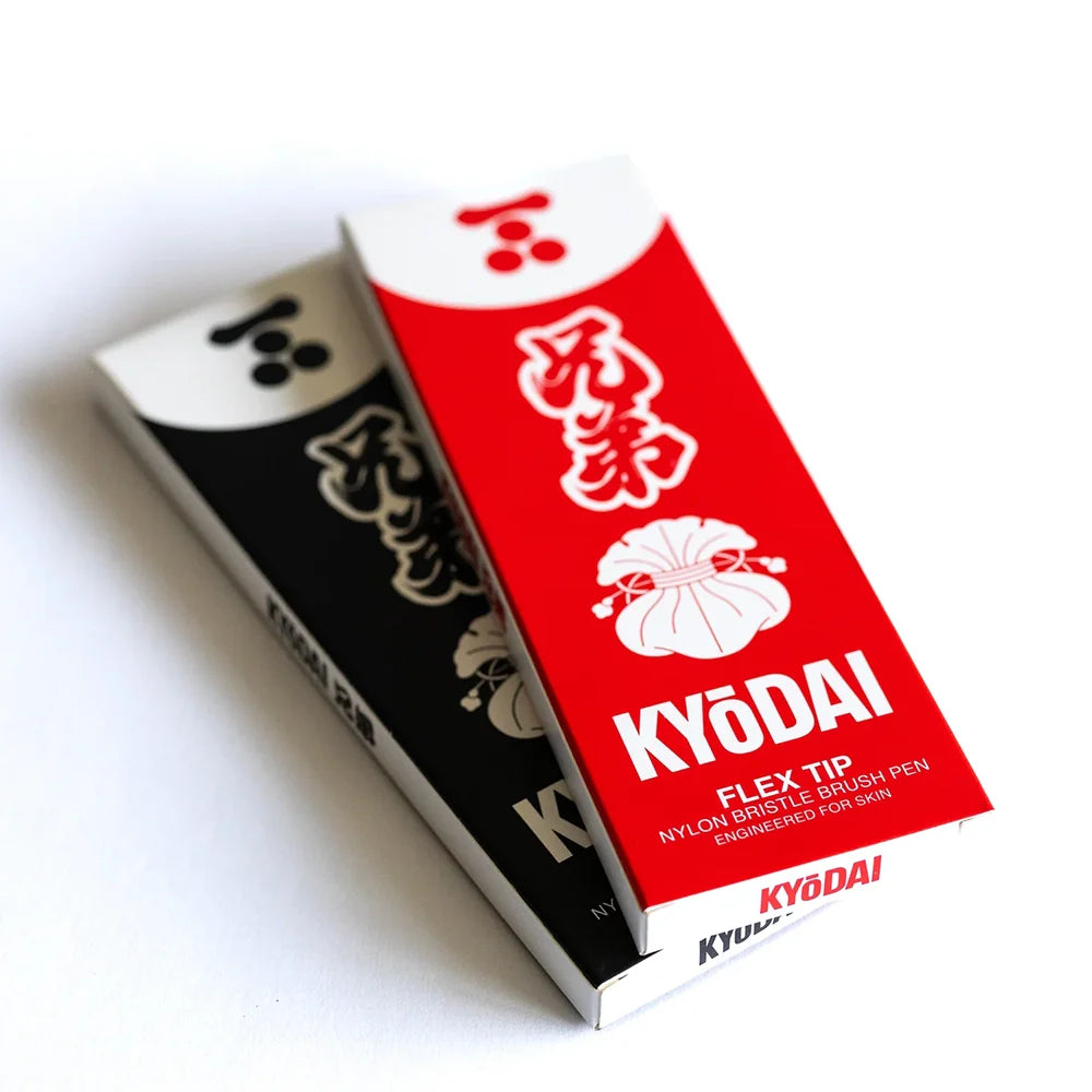 Kyōdai Flex-Tip Brush Pens — Pack of 5