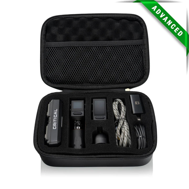 Critical X Bishop Power Wand w/ Advanced Battery — Full Set - Ultimate Tattoo SupplyCritical X Bishop Power Wand w/ Advanced Battery — Full Set