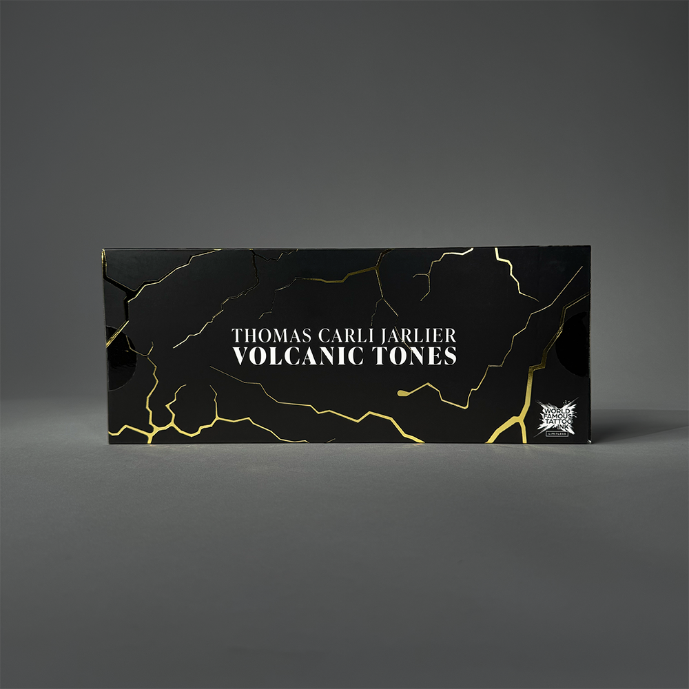 Thomas Carli Jarlier Volcanic Tones Set - Ultimate Tattoo Supply