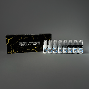 Thomas Carli Jarlier Volcanic Tones Set - Ultimate Tattoo Supply