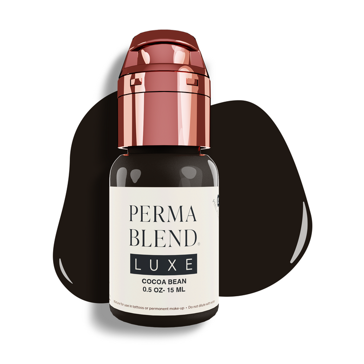 Perma Blend LUXE Cocoa Bean — 1/2 oz Bottle - Ultimate Tattoo Supply