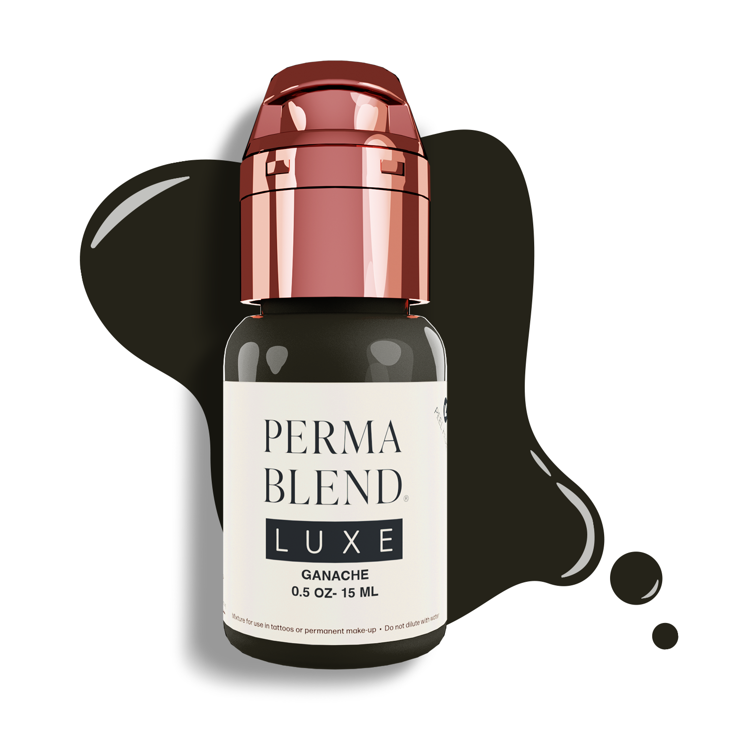 Perma Blend LUXE Ganache — 1/2 oz Bottle - Ultimate Tattoo Supply