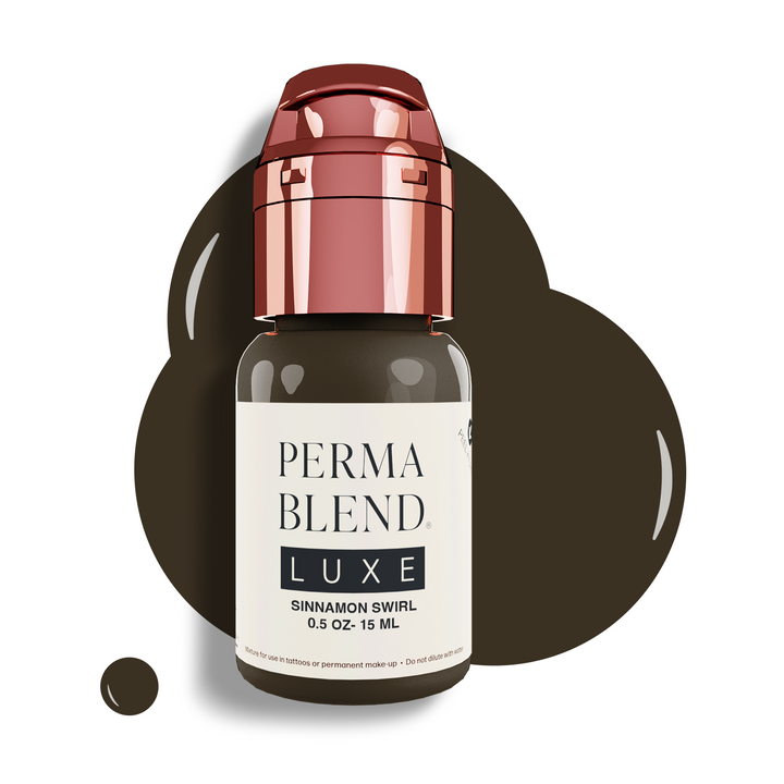 Perma Blend LUXE Sinnamon Swirl — 1/2 oz Bottle - Ultimate Tattoo Supply