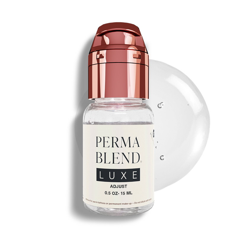 LUXE Carla Ricciardone Adjust — Perma Blend — 1/2oz Bottle - Ultimate Tattoo Supply