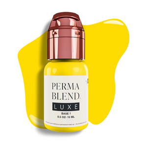 LUXE Carla Ricciardone Base 1 — Perma Blend — 1/2oz Bottle - Ultimate Tattoo Supply