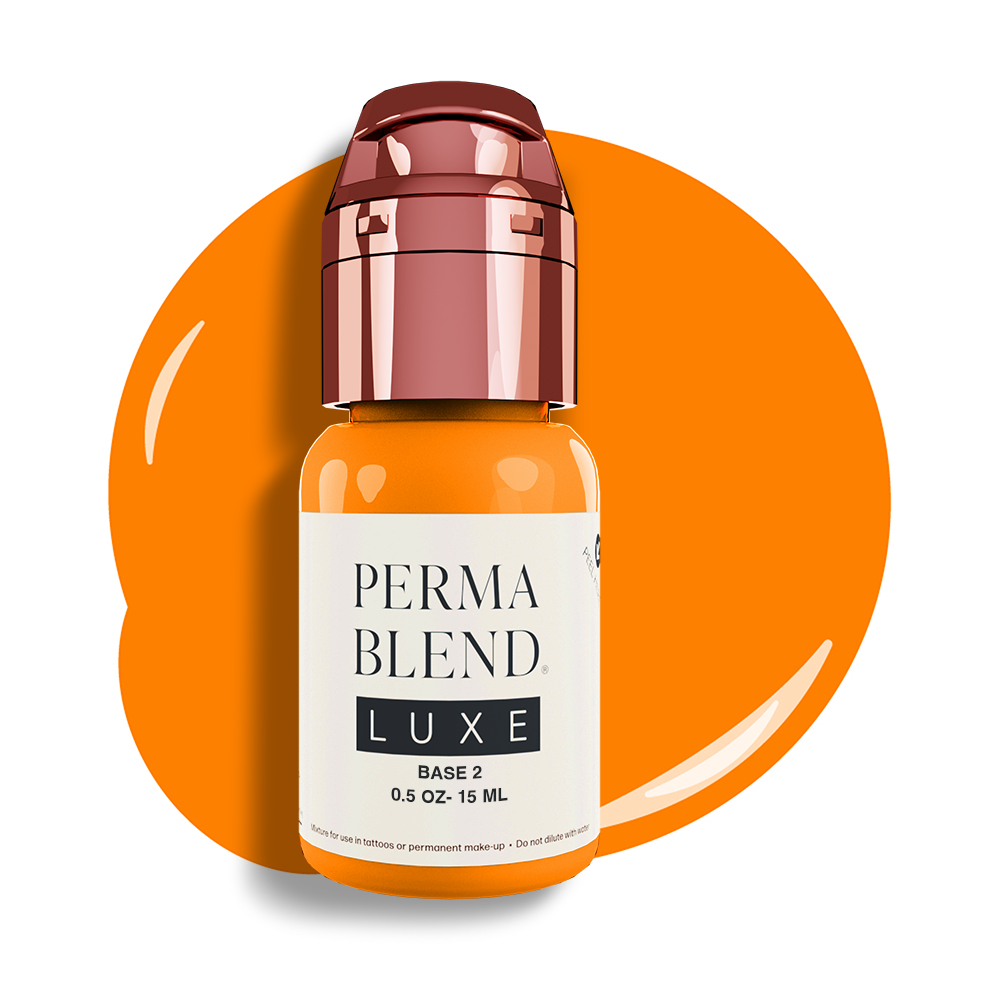 LUXE Carla Ricciardone Base 2 — Perma Blend — 1/2oz Bottle - Ultimate Tattoo Supply