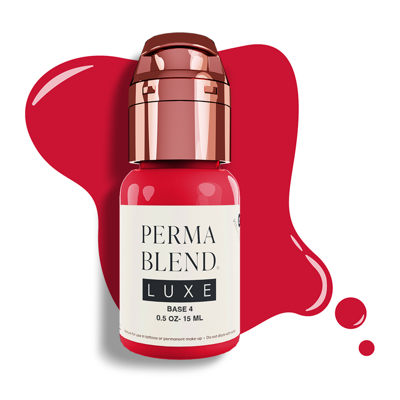 LUXE Carla Ricciardone Base 4 — Perma Blend — 1/2oz Bottle - Ultimate Tattoo Supply