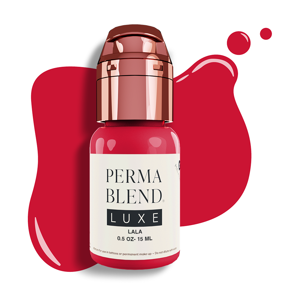 LUXE Carla Ricciardone Lala — Perma Blend — 1/2oz Bottle - Ultimate Tattoo Supply