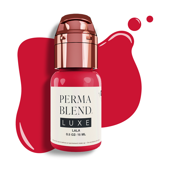 LUXE Carla Ricciardone Lala — Perma Blend — 1/2oz Bottle - Ultimate Tattoo Supply