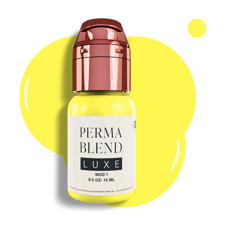 LUXE Carla Ricciardone MOD — Perma Blend — 1/2oz Bottle - Ultimate Tattoo Supply