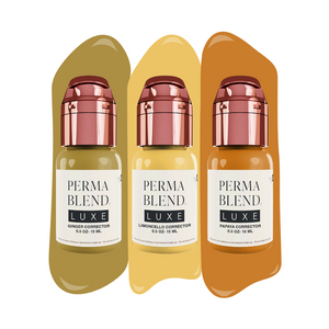 Rescue Toner Mini Set — Perma Blend Luxe — 3 1/2oz Bottles - Ultimate Tattoo Supply